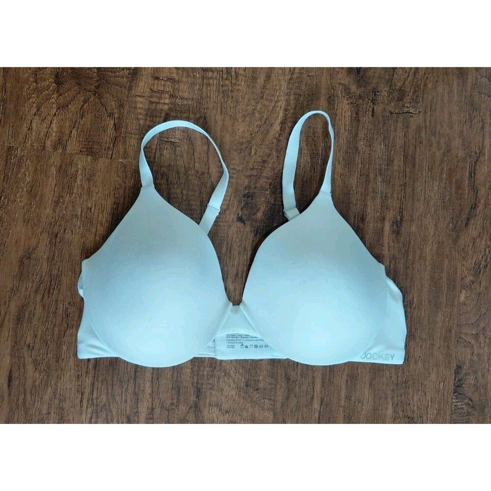 JOCKEY  BRA-  Women's Size 34B WHITE